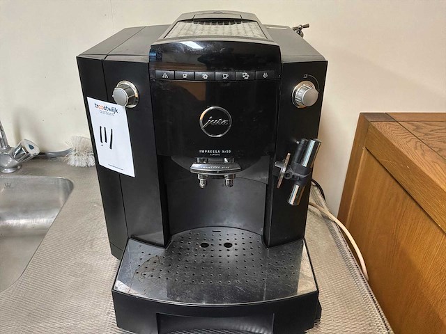 Jura impressa xf50 koffiemachine - afbeelding 1 van  3
