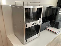 Jura impressa xs9 koffie- & espressomachine en kopjeswarmer - afbeelding 6 van  7