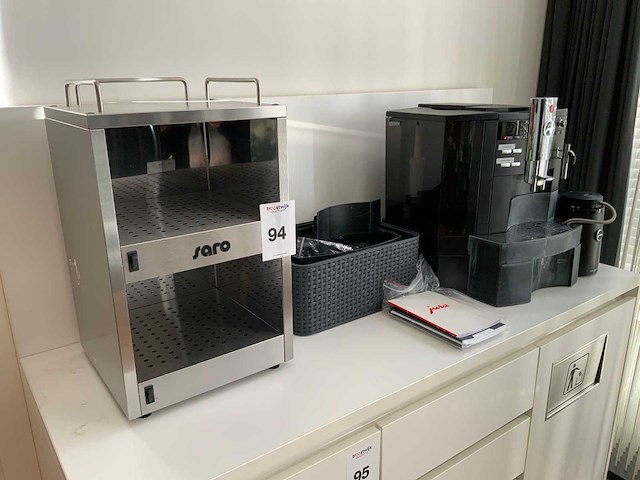 Jura impressa xs9 koffie- & espressomachine en kopjeswarmer - afbeelding 7 van  7