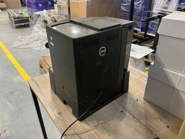 Jura impressa xs9 koffie- & espressomachine - afbeelding 3 van  4