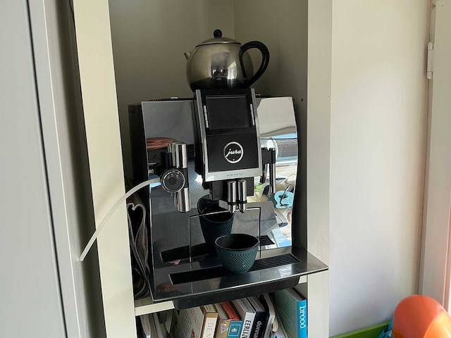 Jura impressa z9 koffiemachine - afbeelding 1 van  3