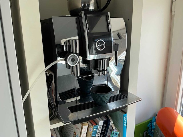 Jura impressa z9 koffiemachine - afbeelding 3 van  3