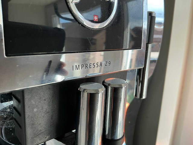 Jura impressa z9 koffiemachine - afbeelding 2 van  3