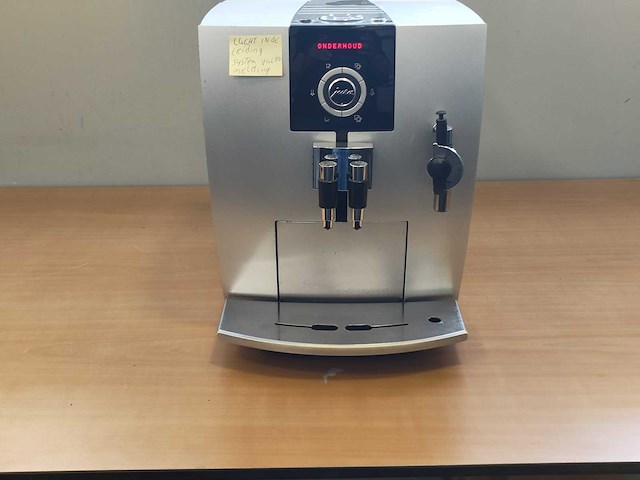 Jura j5 impressa koffiemachine ( 40 ) - afbeelding 1 van  4