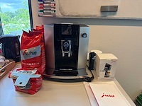 Jura koffie- & espressomachine met toebehoren - afbeelding 1 van  5