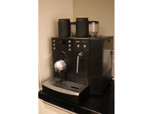 Jura koffiemachine type impressa x7-s - afbeelding 1 van  6
