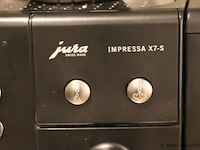 Jura koffiemachine type impressa x7-s - afbeelding 3 van  6