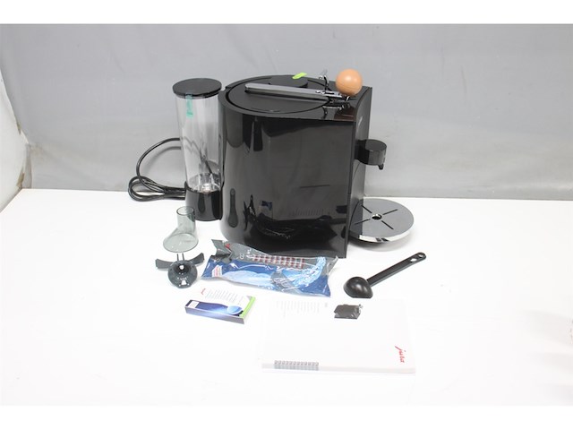 Jura ono coffee espressomachine zwart - afbeelding 2 van  3