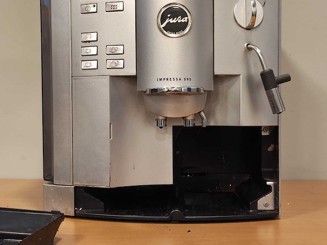 Jura s95 impressa koffiemachine - afbeelding 5 van  6