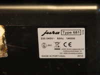 Jura volautomatische espressomachine type 681 - afbeelding 6 van  6