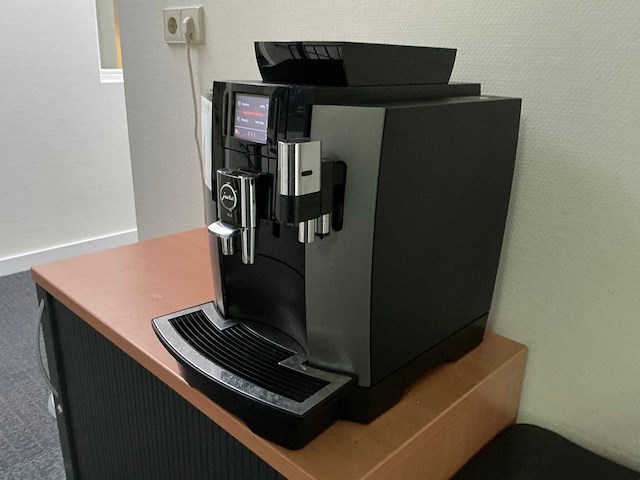 Jura we8 koffie- & espressomachine - afbeelding 3 van  8