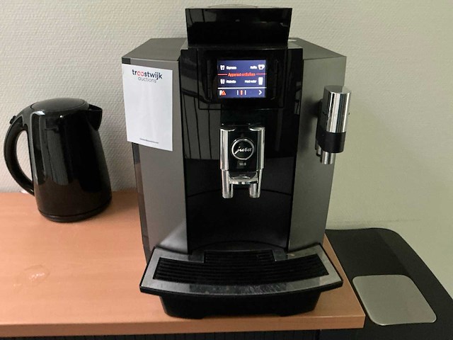 Jura we8 koffie- & espressomachine - afbeelding 4 van  8