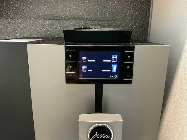 Jura x4 koffie- & espressomachine - afbeelding 3 van  5