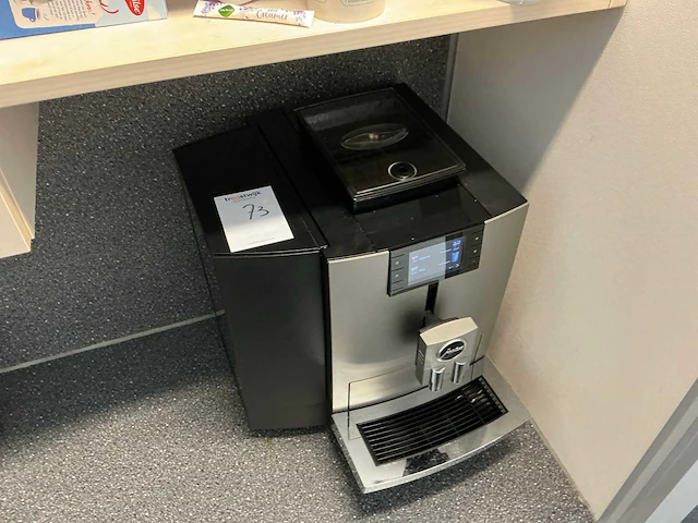 Jura x4 koffie- & espressomachine - afbeelding 5 van  5