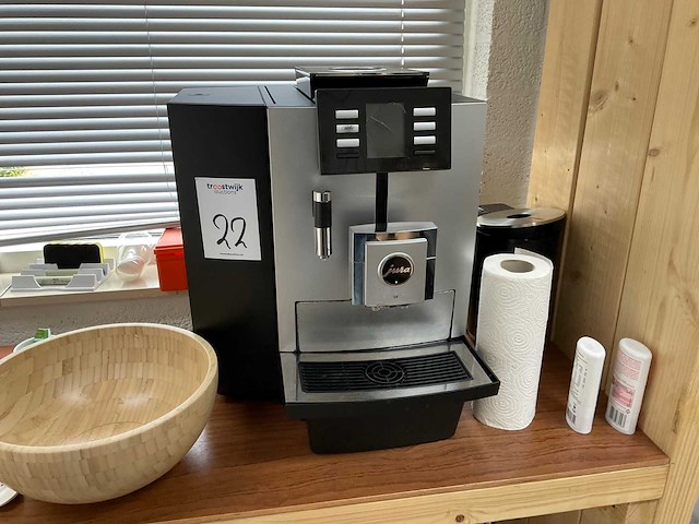 Jura x8 koffie- & espressomachines - afbeelding 3 van  8