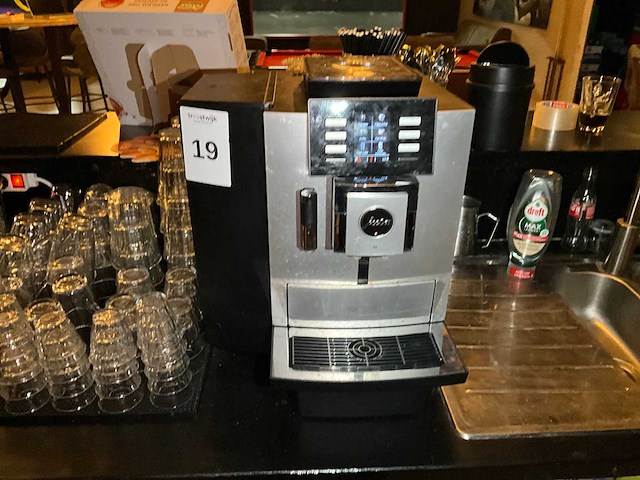 Jura x8 koffiemachine - afbeelding 2 van  5