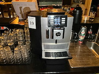 Jura x8 koffiemachine - afbeelding 2 van  5