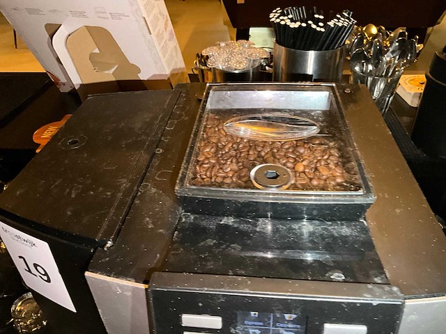 Jura x8 koffiemachine - afbeelding 4 van  5