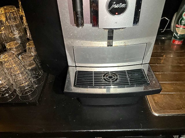 Jura x8 koffiemachine - afbeelding 5 van  5