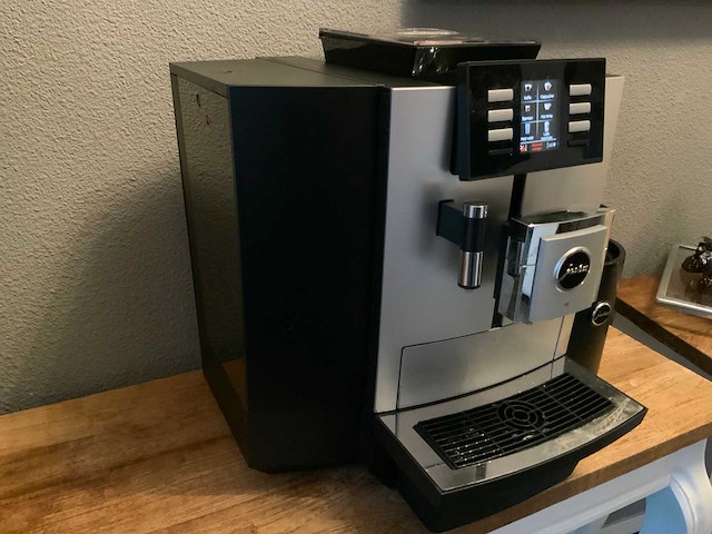 Jura x8 koffiemachine - afbeelding 11 van  13