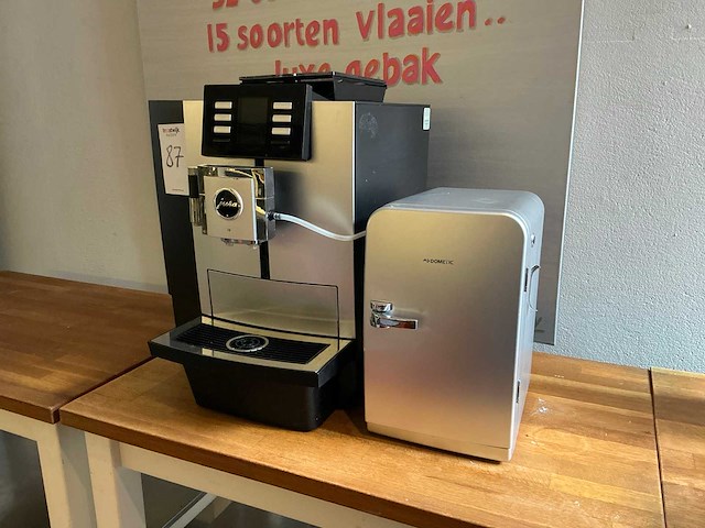 Jura x8 koffiemachine - afbeelding 1 van  6
