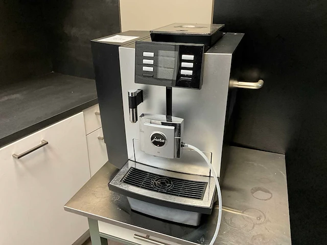 Jura x8 koffiemachine - afbeelding 1 van  4