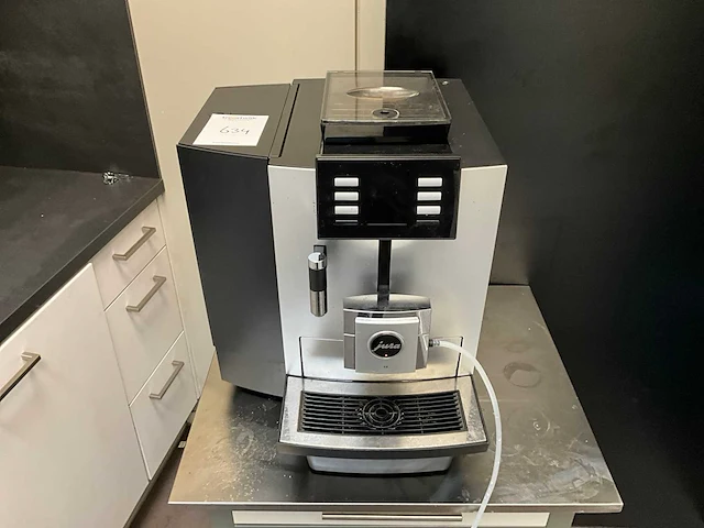 Jura x8 koffiemachine - afbeelding 3 van  4