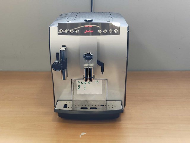 Jura z 7 (15 ) koffiemachine - afbeelding 1 van  4