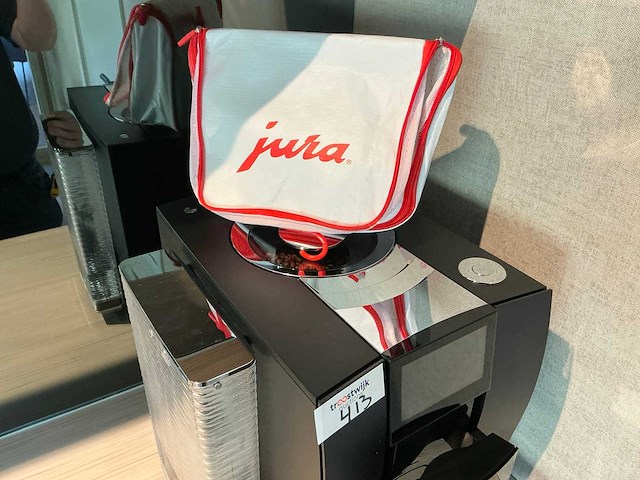 Jura z10 koffie- & espressomachines - afbeelding 2 van  3