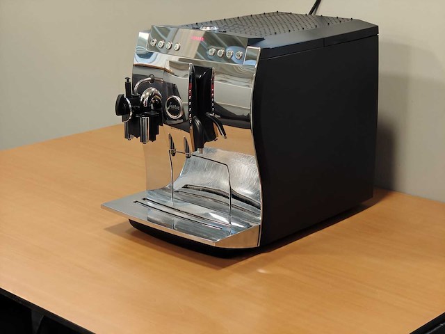 Jura z5 chrome koffiemachine, 7 - afbeelding 3 van  6