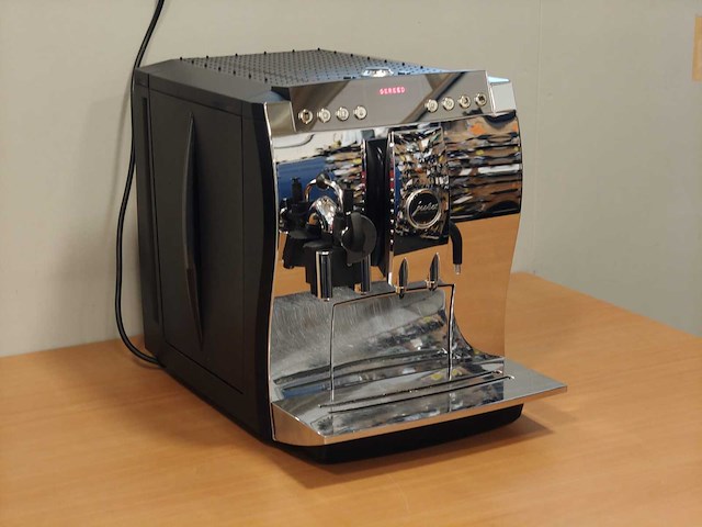 Jura z5 chrome koffiemachine, 7 - afbeelding 4 van  6