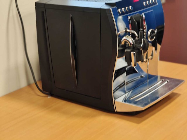 Jura z5 chrome koffiemachine, 7 - afbeelding 5 van  6