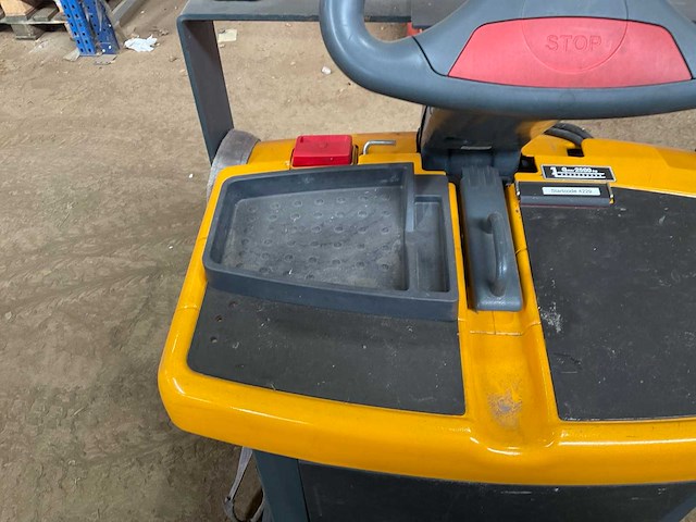 Jurgenheinrich ece 225 xl elektrische palletwagen - afbeelding 3 van  12