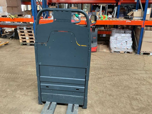 Jurgenheinrich ece 225 xl elektrische palletwagen - afbeelding 5 van  12