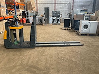 Jurgenheinrich ece 225 xl elektrische palletwagen - afbeelding 1 van  12