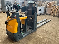 Jurgenheinrich ece 225 xl elektrische palletwagen - afbeelding 7 van  12