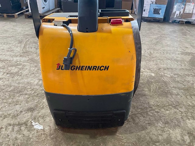 Jurgenheinrich ece 225 xl elektrische palletwagen - afbeelding 10 van  12