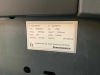 Jurgenheinrich ece 225 xl elektrische palletwagen - afbeelding 13 van  20