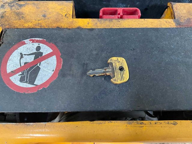 Jurgenheinrich elektrische palletwagen - afbeelding 3 van  19
