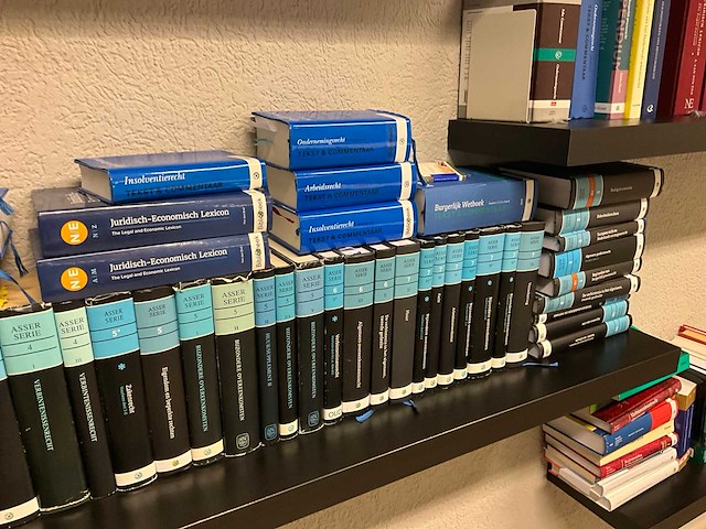 Juridische boeken - afbeelding 5 van  11