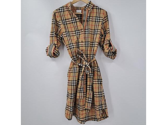 Jurk, burberry, maat s - afbeelding 1 van  13