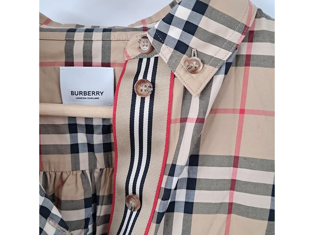 Jurk, burberry, maat s - afbeelding 11 van  13