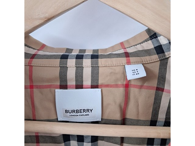 Jurk, burberry, maat s - afbeelding 12 van  13