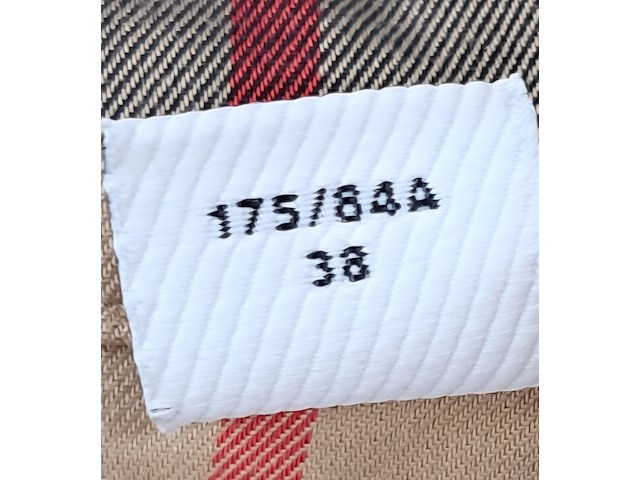 Jurk, burberry, maat s - afbeelding 13 van  13