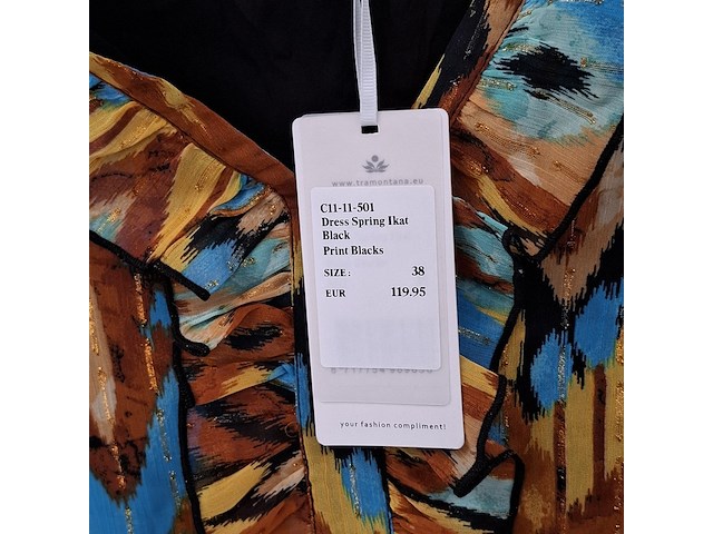 Jurk, maat 38, tramontana, c11-11-501 - afbeelding 5 van  7