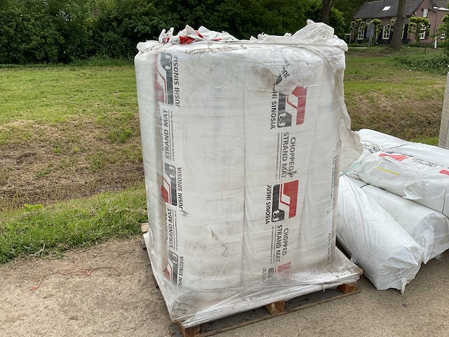 Jushi group - csm300 - glasvezelmat op rol (1x) - afbeelding 1 van  3