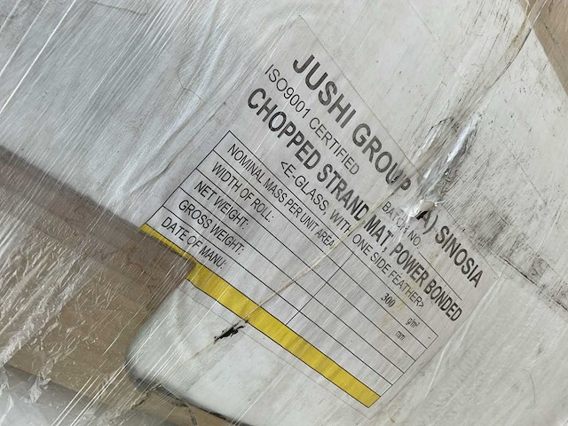 Jushi group - csm300 - overige voorraden kunststof en rubber (1x) - afbeelding 3 van  3