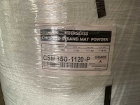 Jushi group - csm350 - glasvezelmatten op rol (1881 kg) - afbeelding 2 van  4