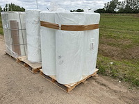 Jushi group - csm350 - polyester poedergebonden glasvezelmat op rol (546 kg) - afbeelding 1 van  3