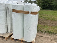 Jushi group - csm350 - polyester poedergebonden glasvezelmat op rol (546 kg) - afbeelding 2 van  3